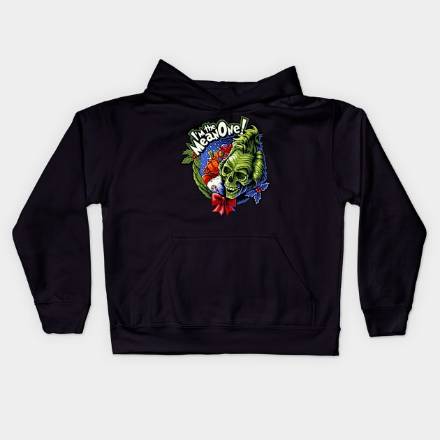 The Mean One Kids Hoodie by BER